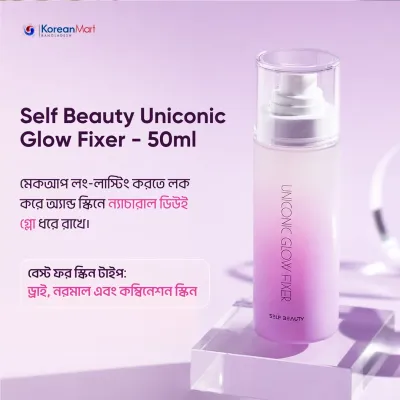 Self Beauty Uniconic Glow Fixer - 50ml